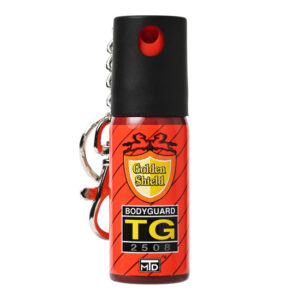TG-2508 金盾噴霧 防身器 (鑰匙圈型)